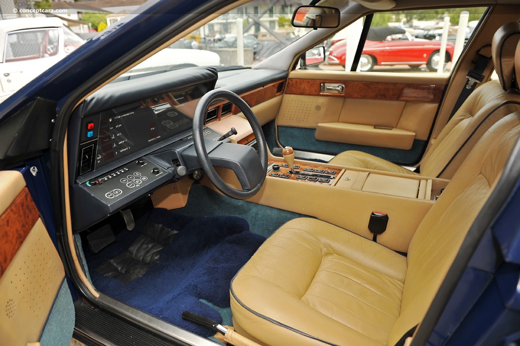 1984 Aston Martin V-8 Lagonda